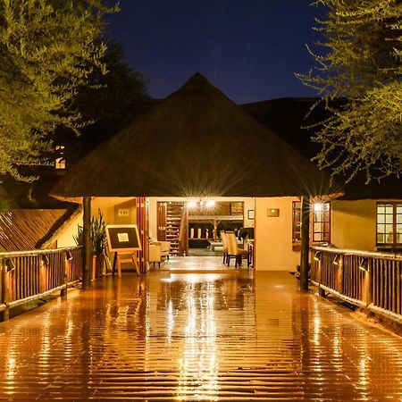 Mongena Private Game Lodge Rust de Winter Exterior photo
