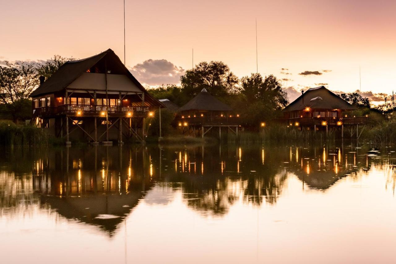 Mongena Private Game Lodge Rust de Winter Exterior photo