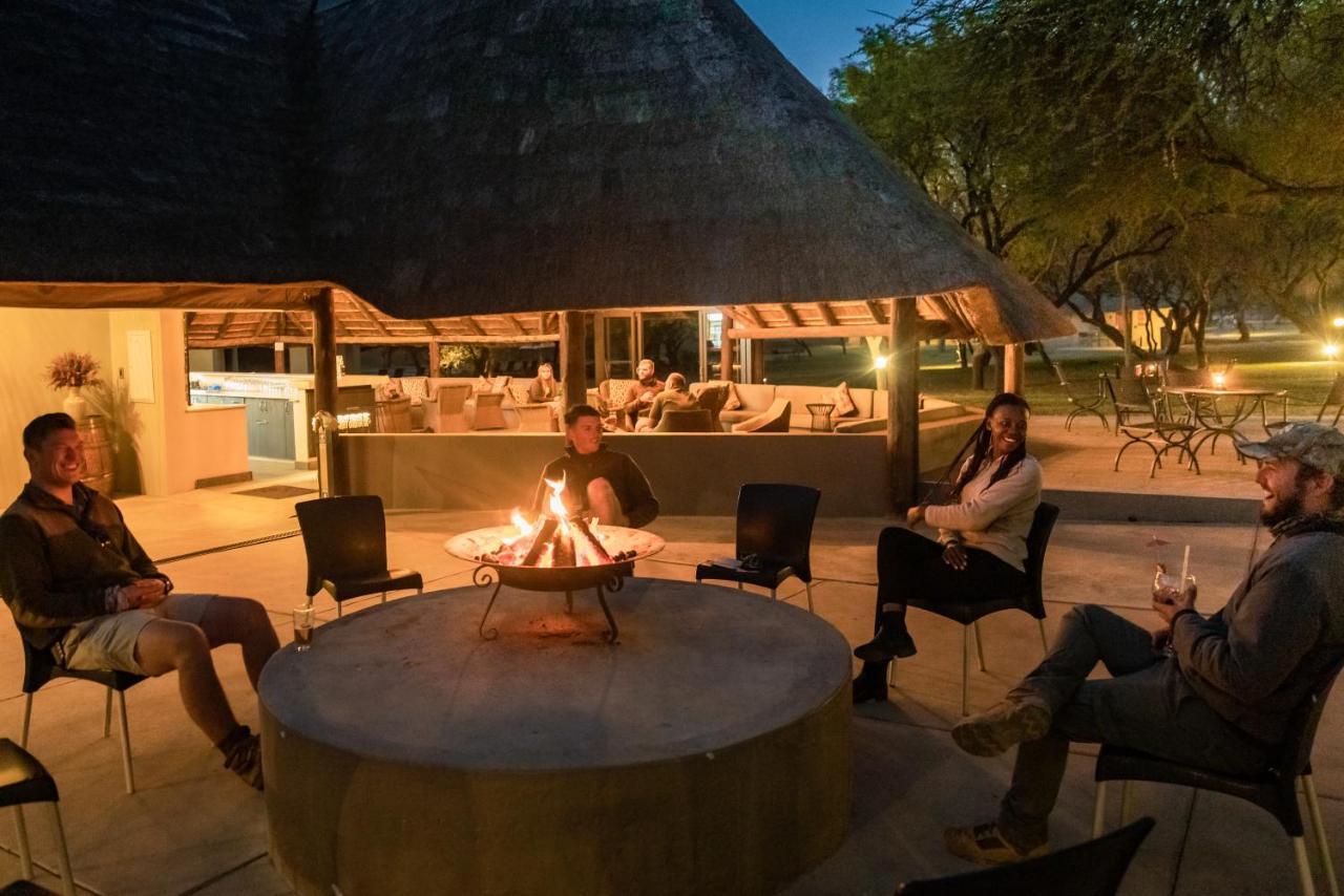 Mongena Private Game Lodge Rust de Winter Exterior photo